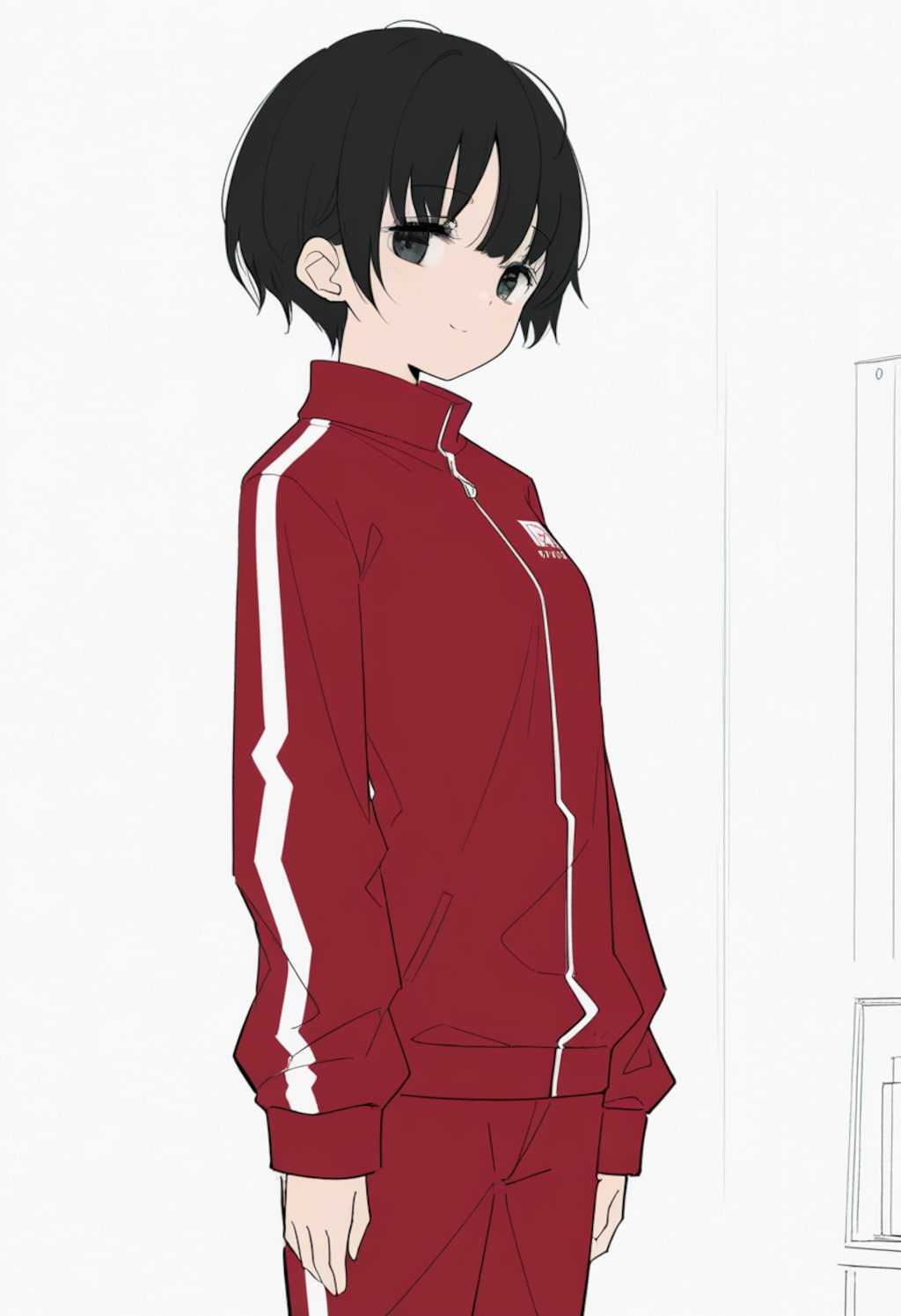 【即堕ち】ジャージな女の子