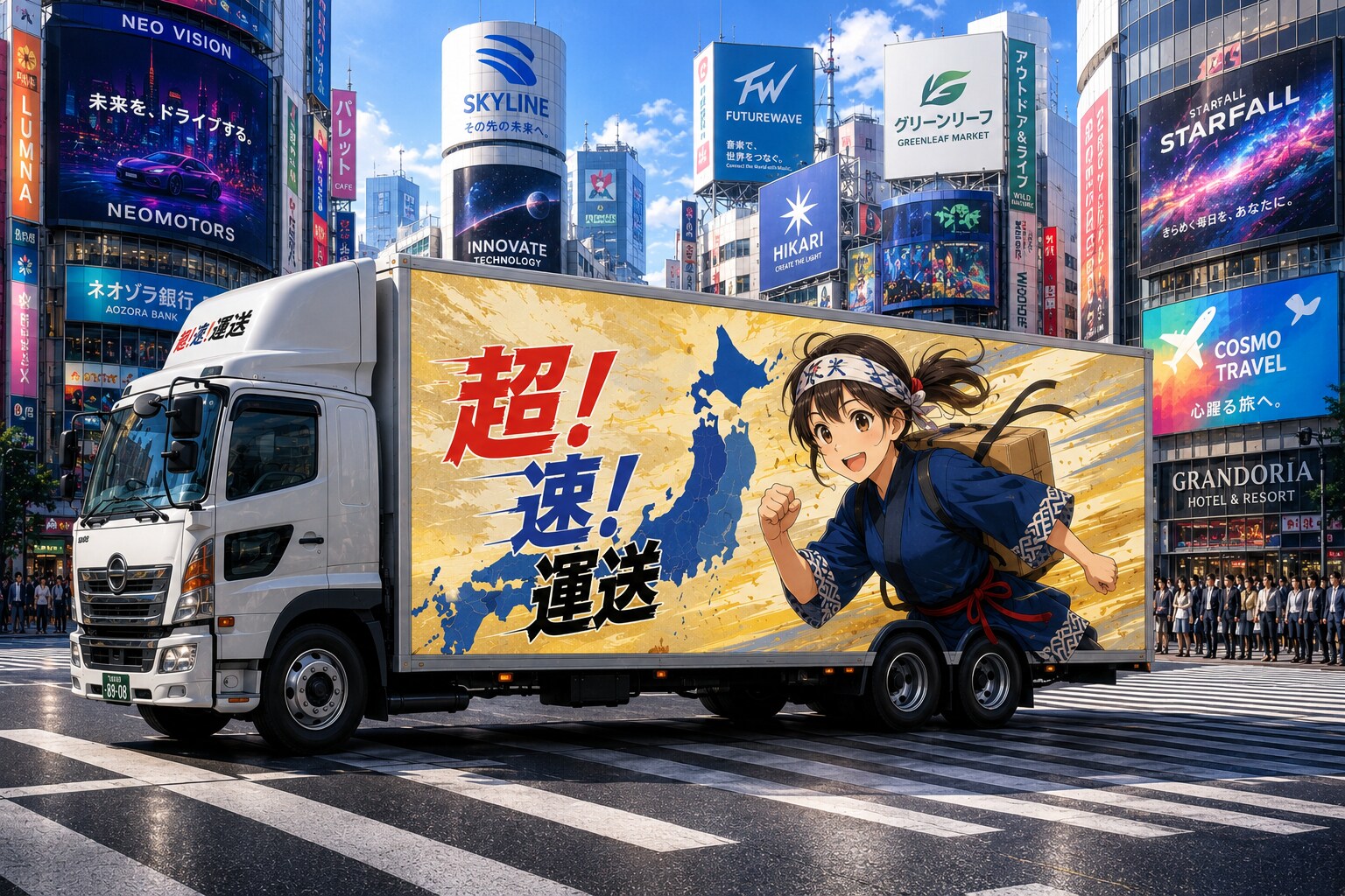 注文後、即配達！超！速！運送！！