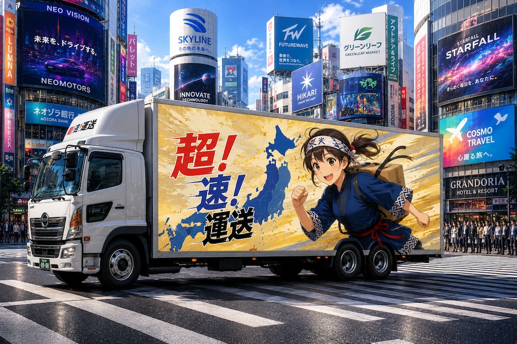 注文後、即配達！超！速！運送！！