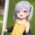 メスガキ「興奮してるの？変態おにーさん♡」 2枚目