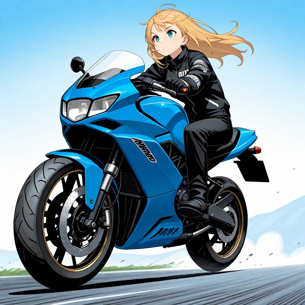 バイク女子