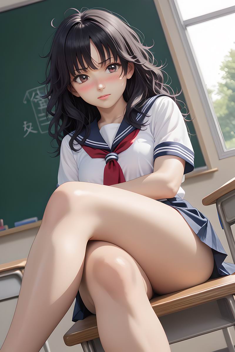 クラスの後