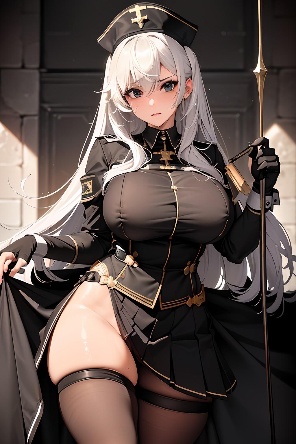 黒クレリック