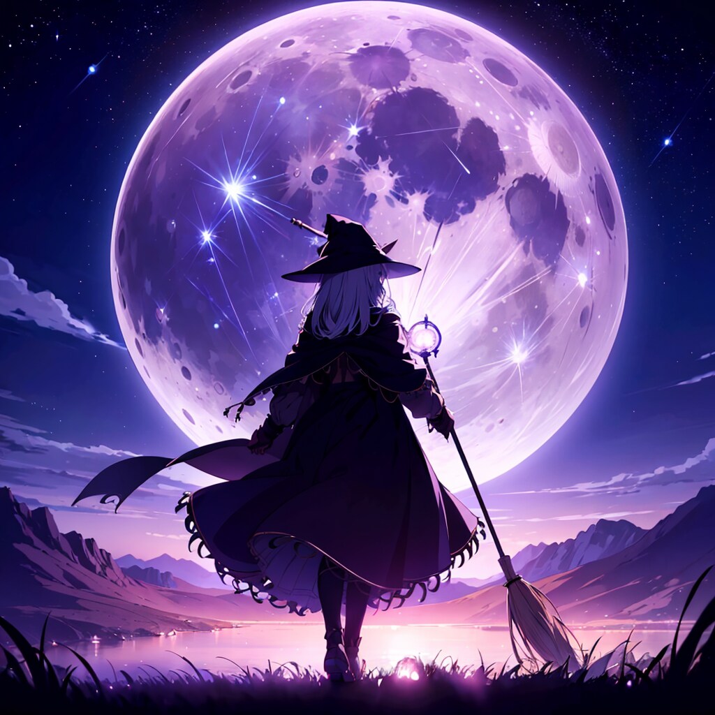 月夜の魔女