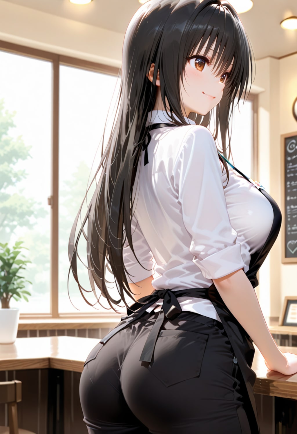 バイト先の先輩‐ToLOVEる‐古手川唯編