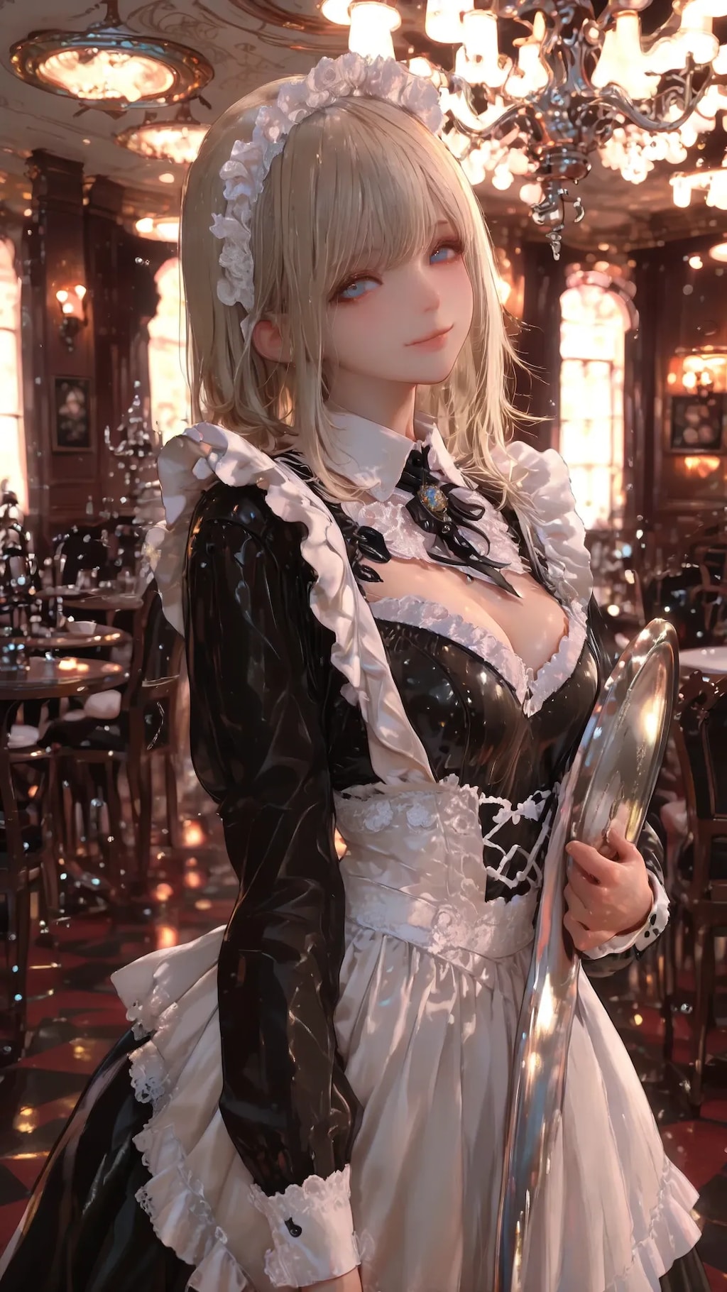フランス式クラシックメイド