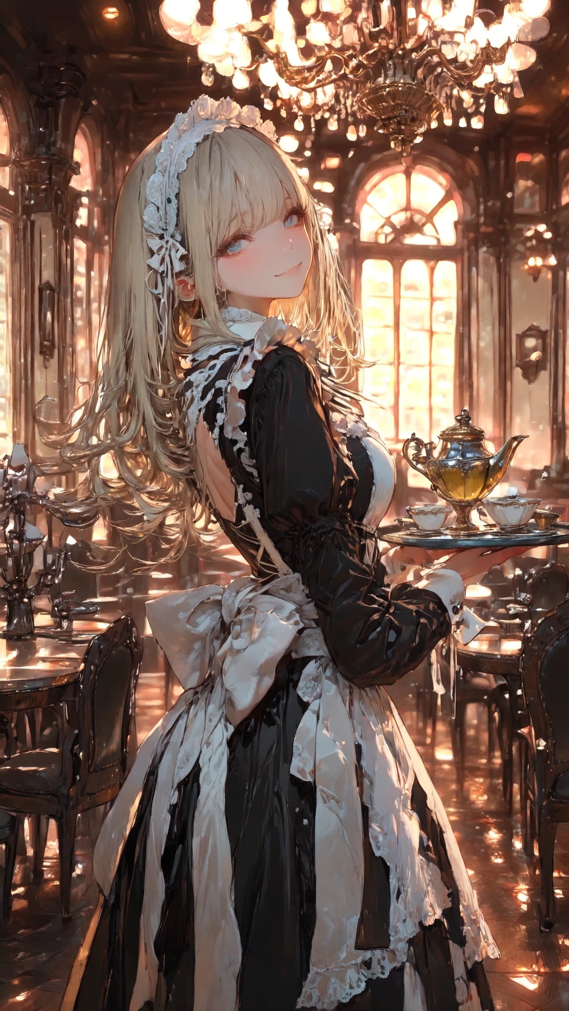 フランス式クラシックメイド | の人気AIイラスト・グラビア