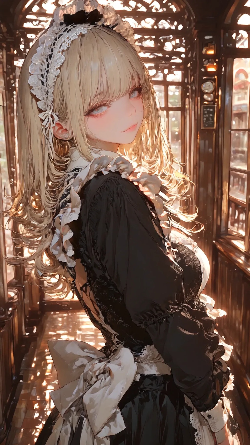 フランス式クラシックメイド
