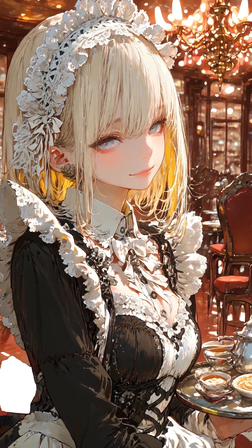 フランス式クラシックメイド