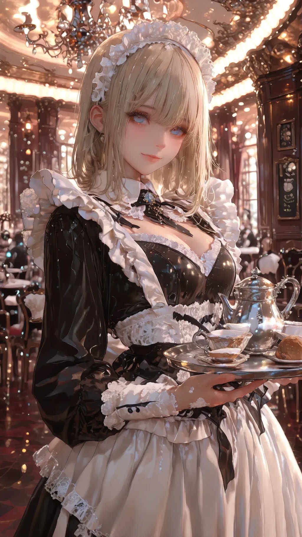 フランス式クラシックメイド