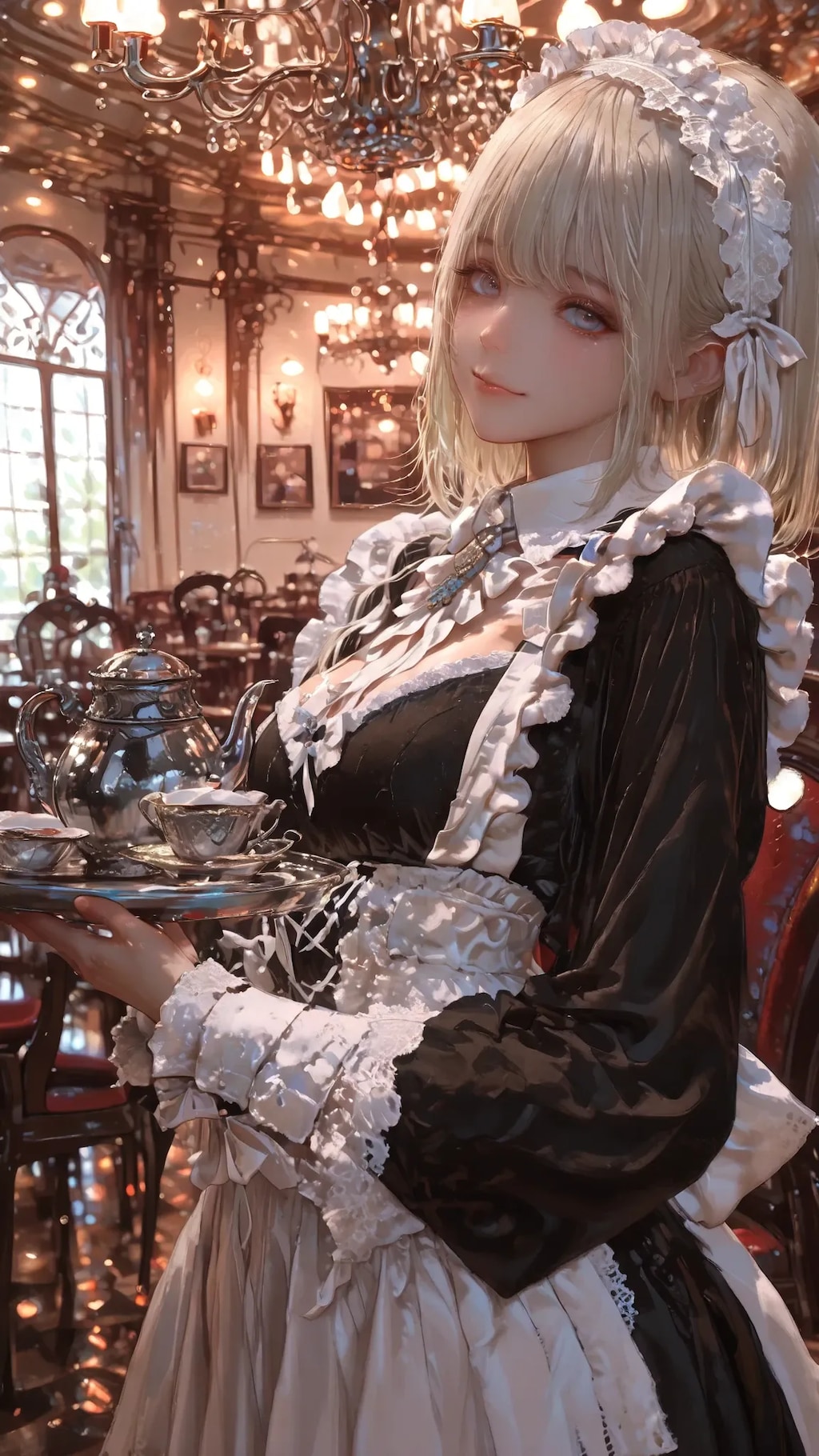 フランス式クラシックメイド