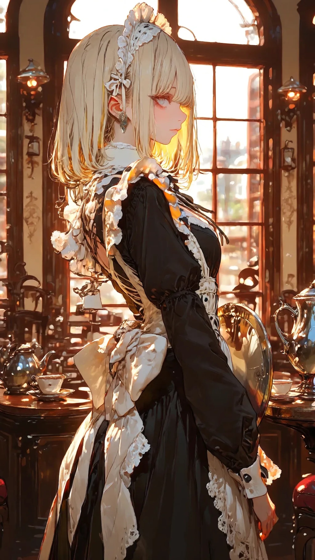 フランス式クラシックメイド