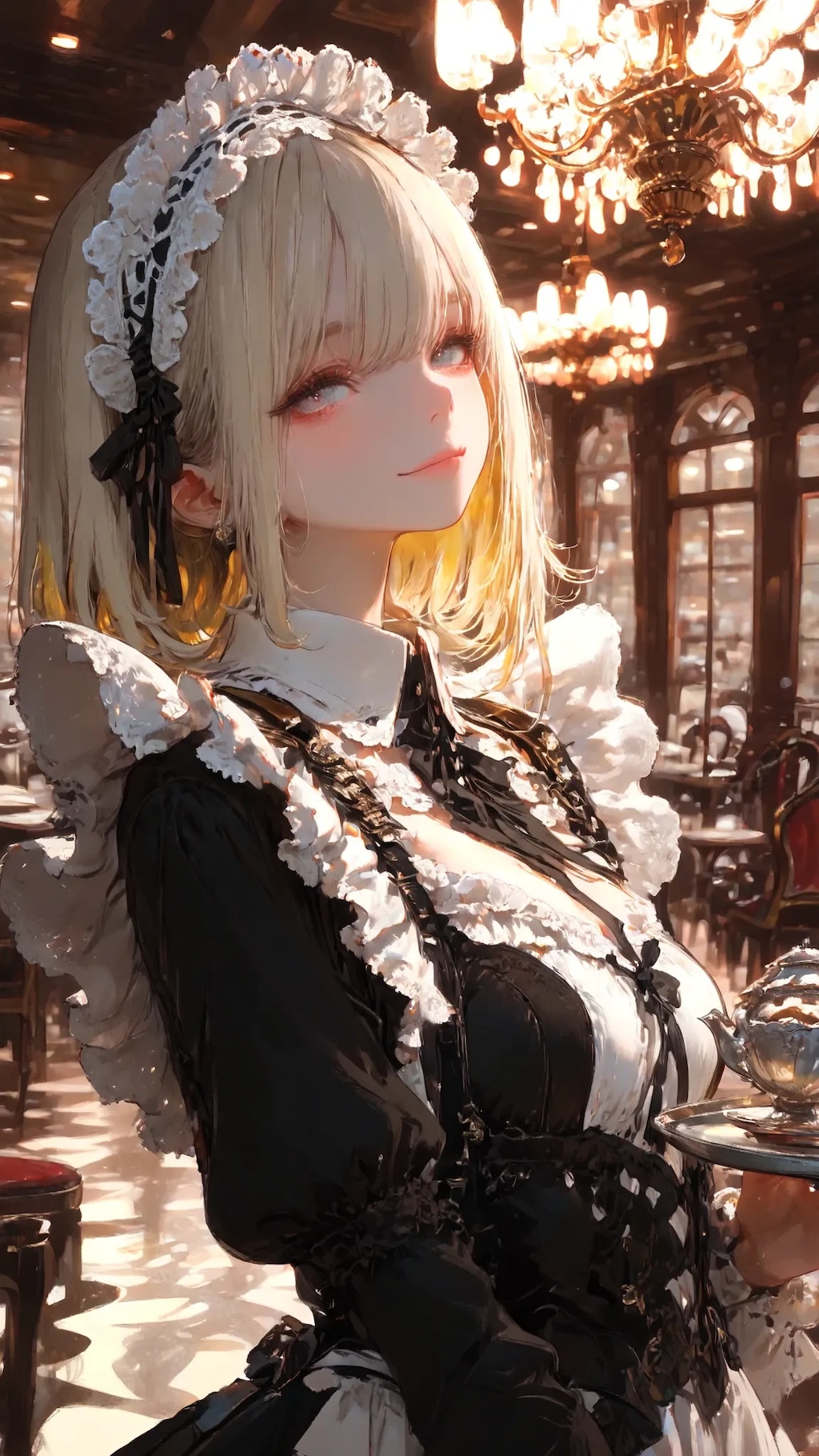 フランス式クラシックメイド