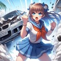 某格闘ゲームの車を壊すやつｗ 5枚目