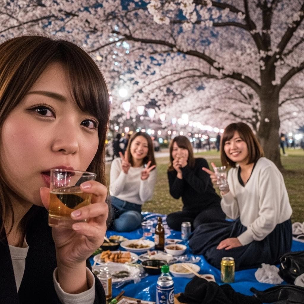 お花見女子会