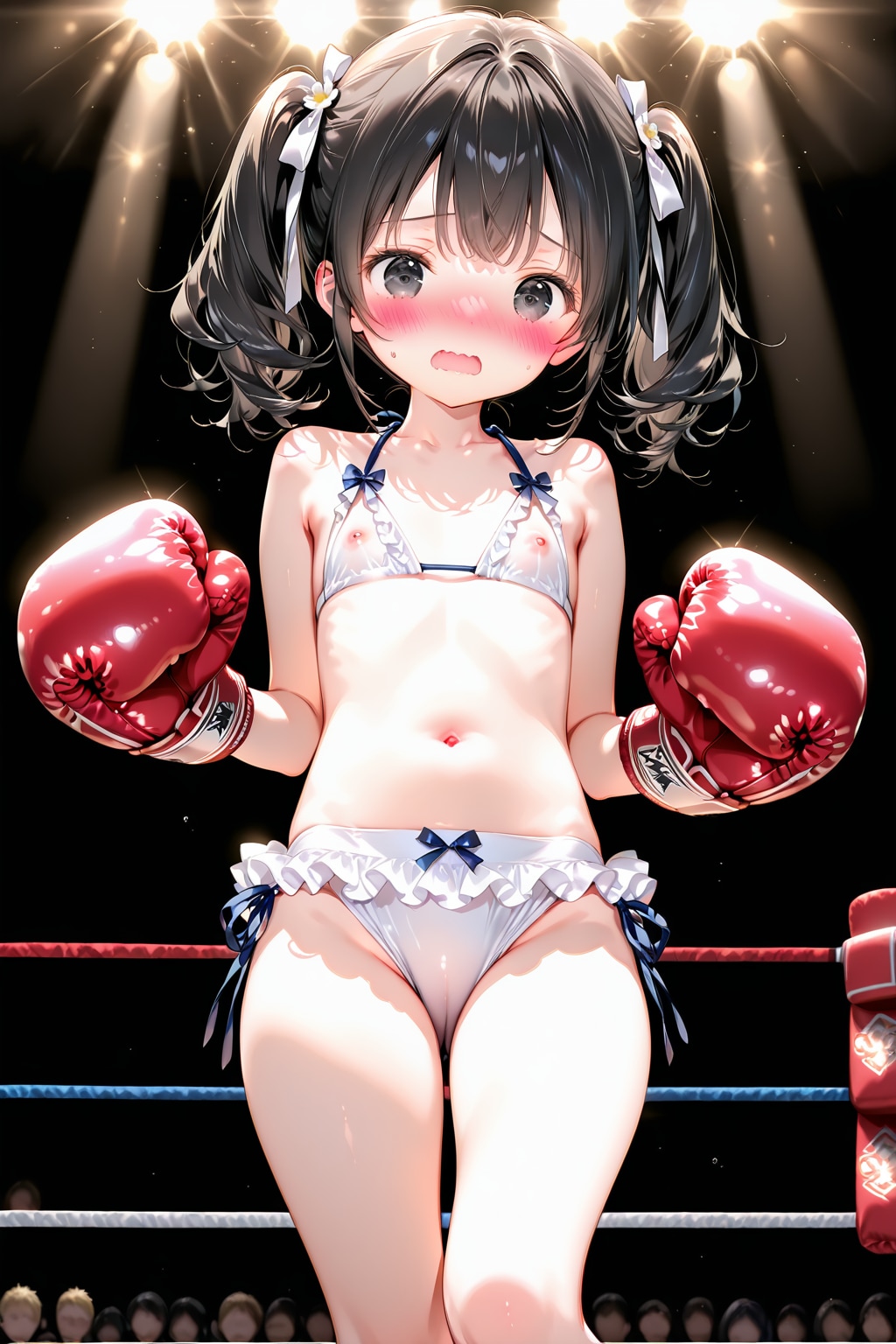 えっ、この水着透けてきてない！？💦