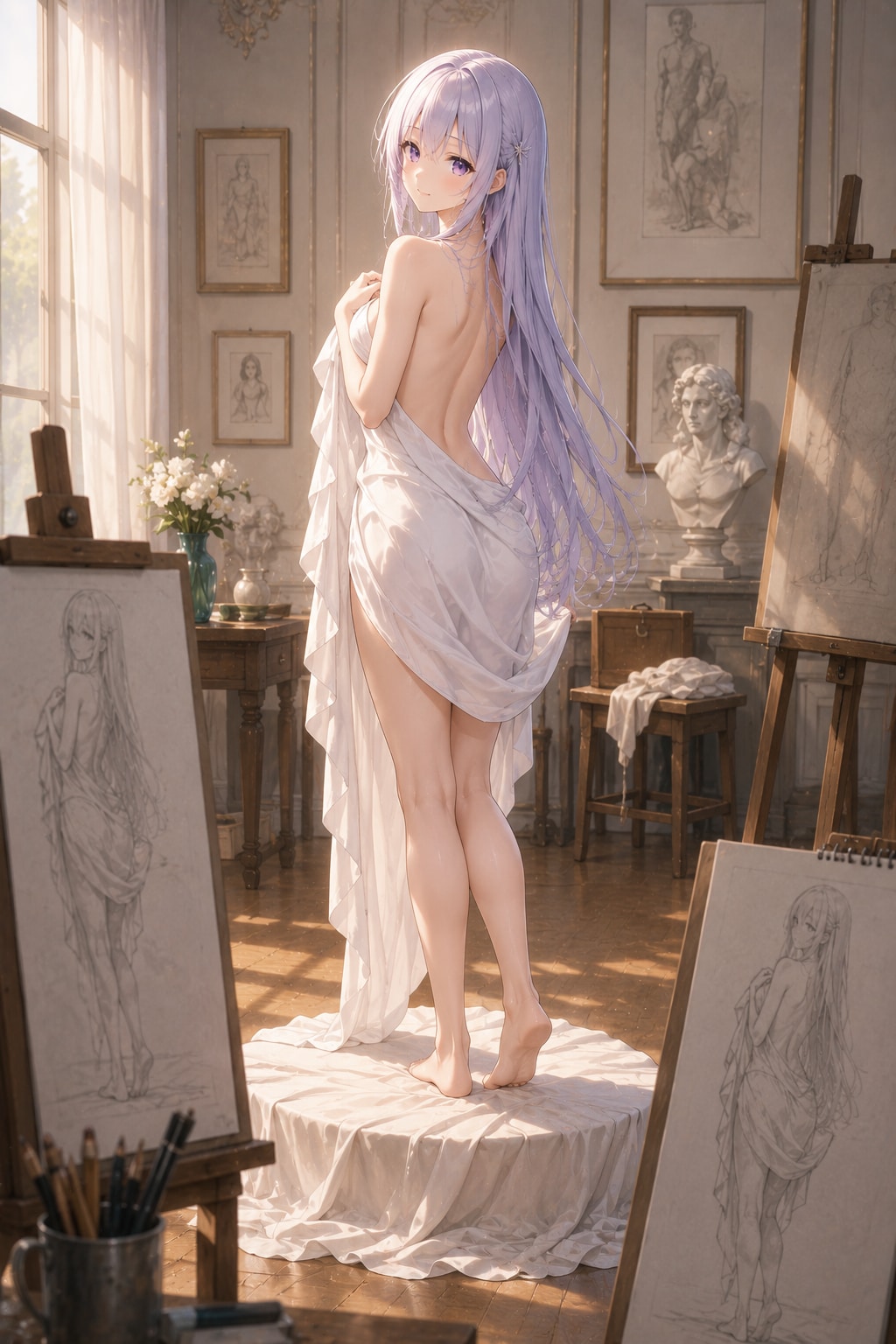 早朝のVEGAちゃんコレクション