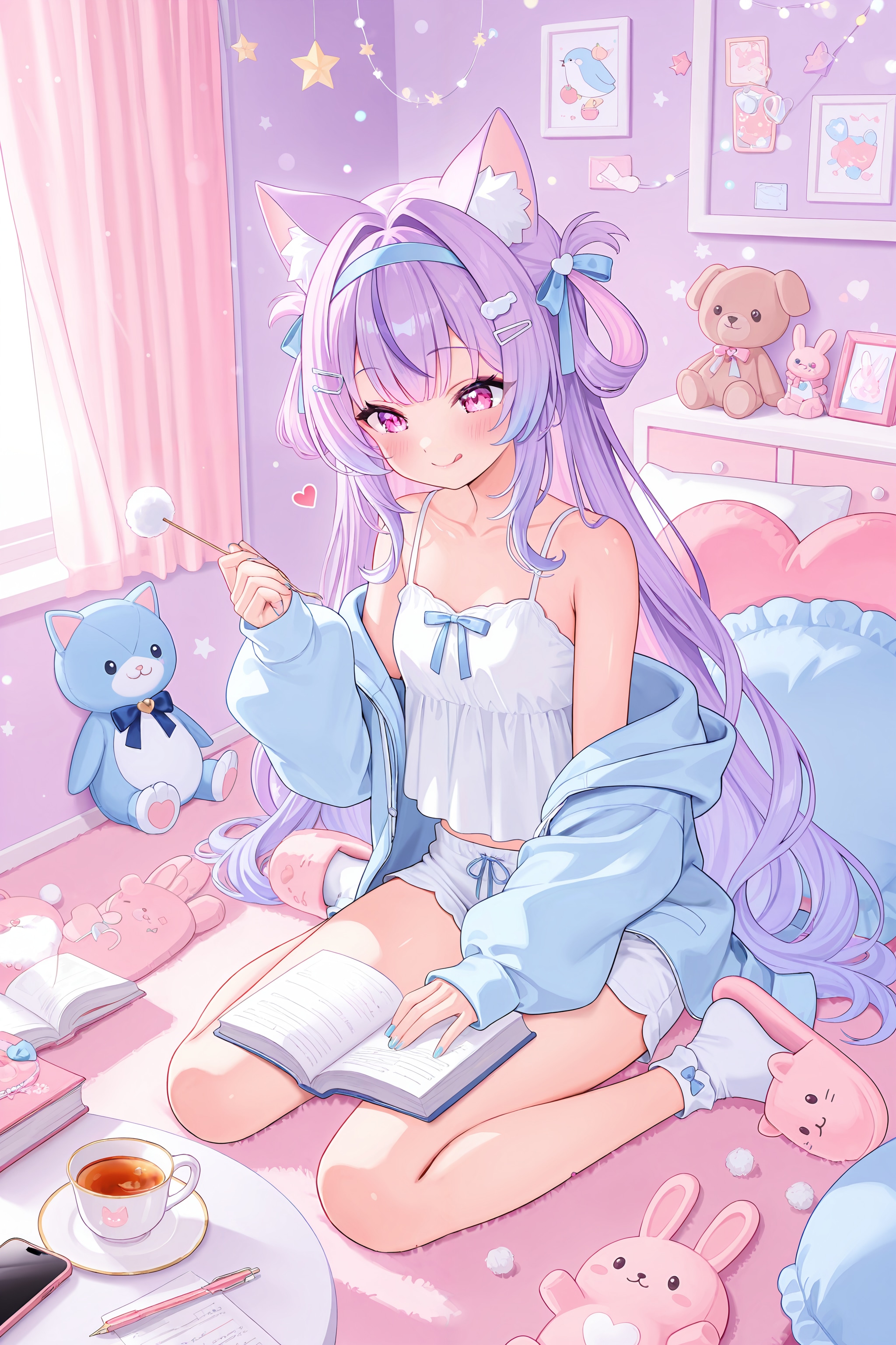 今日は何しようかな？ | の人気AIイラスト・グラビア