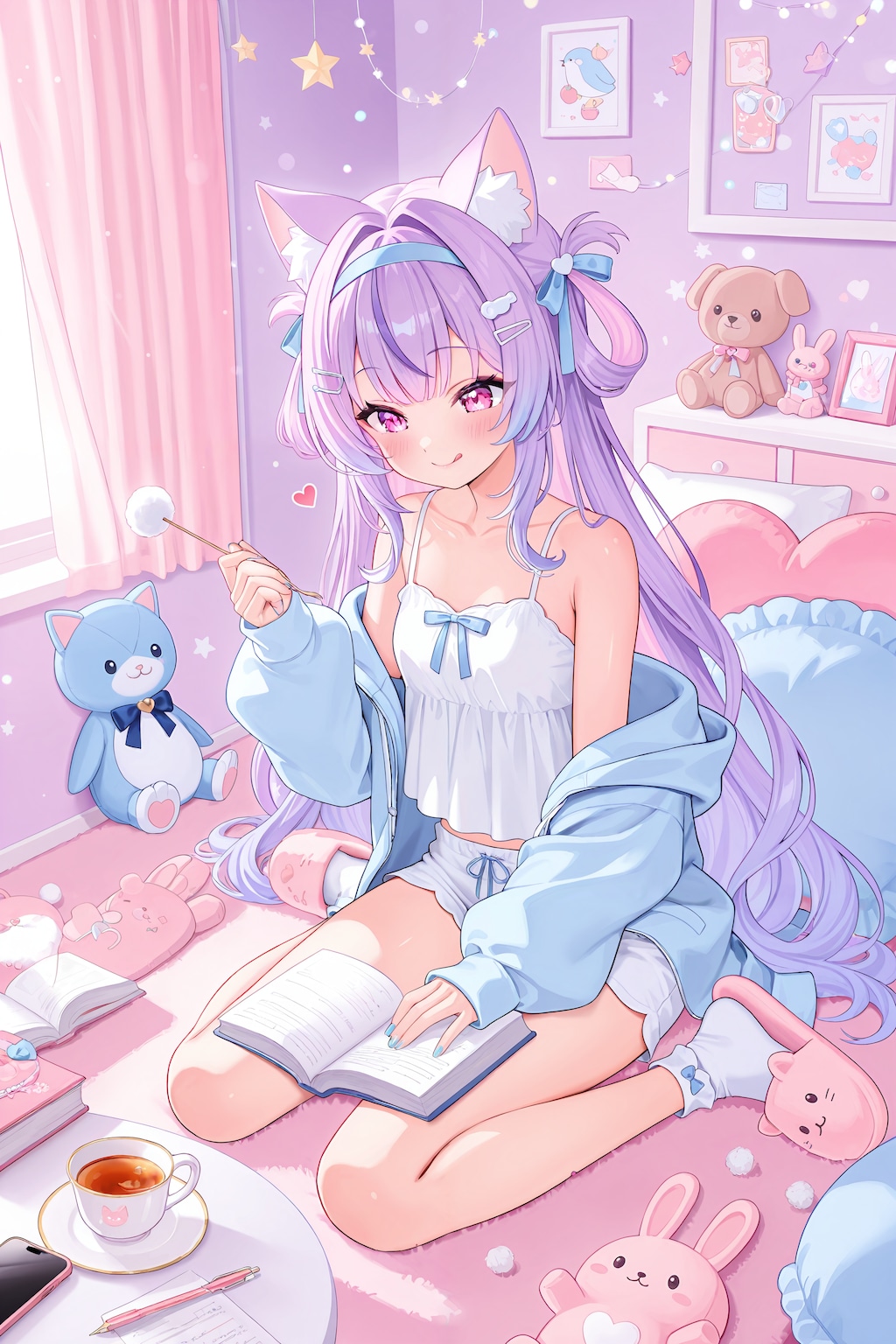今日は何しようかな？