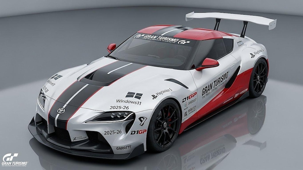 トヨタFT-1グランツーリスモプレゼントカー