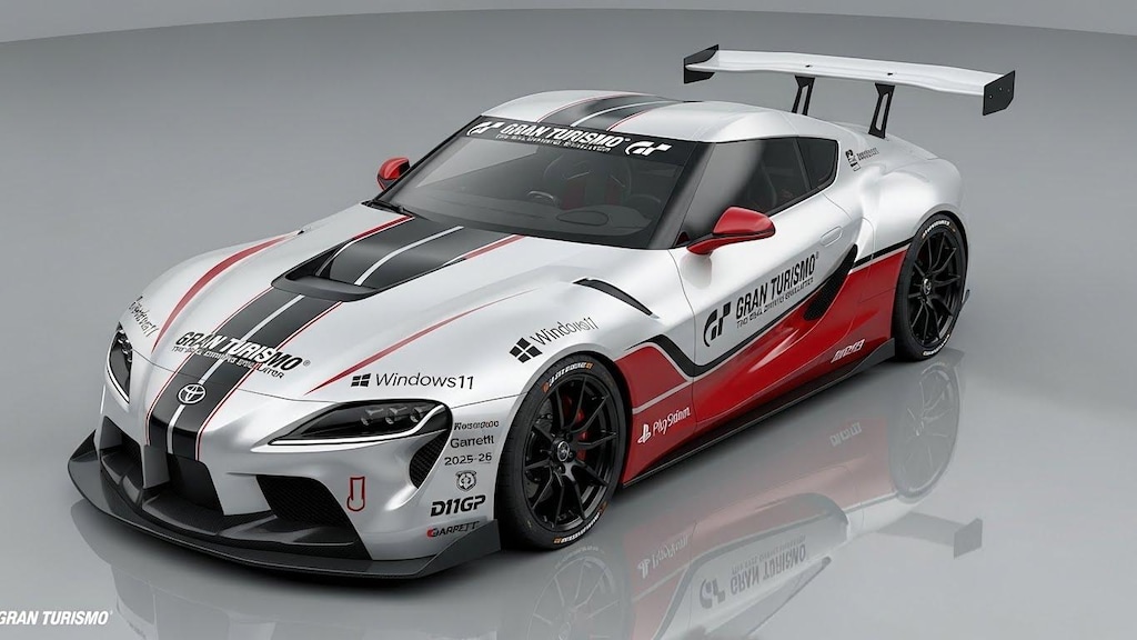 トヨタFT-1グランツーリスモプレゼントカー