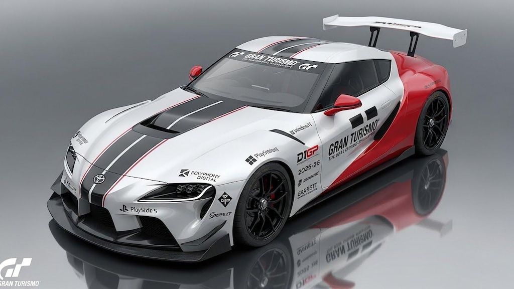 トヨタFT-1グランツーリスモプレゼントカー