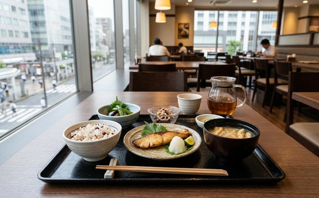 鰆の西京焼きランチ