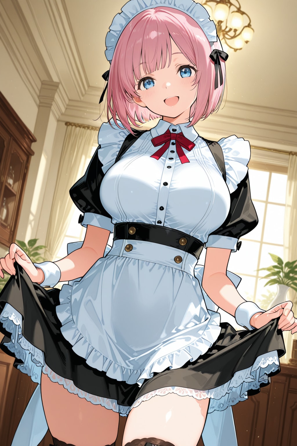 カーテシーができる裏技