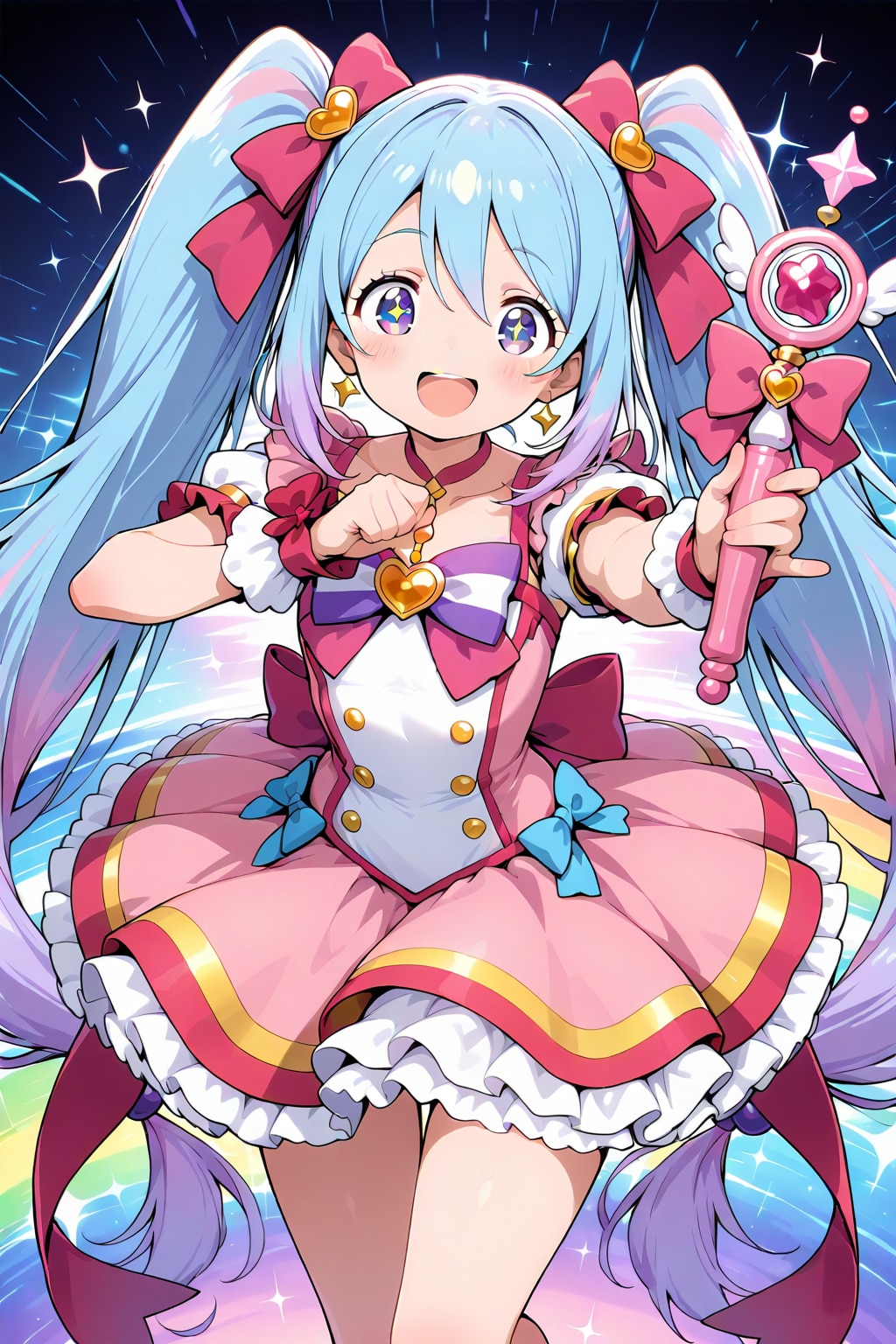 美少女魔法少女 | の人気AIイラスト・グラビア