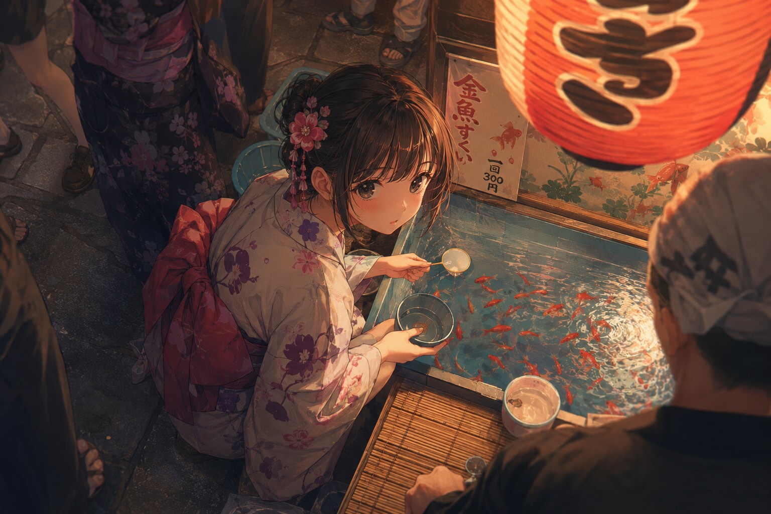 夜市 | の人気AIイラスト・グラビア