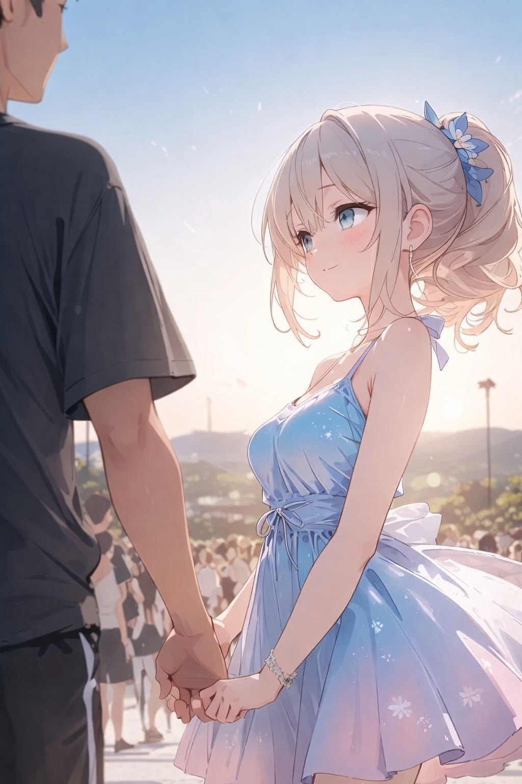 あなたと手をつなげる幸せ