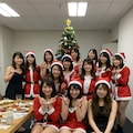 サンタコス🎅社内クリパ🎄 10枚目