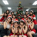 サンタコス🎅社内クリパ🎄 8枚目