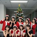 サンタコス🎅社内クリパ🎄 11枚目