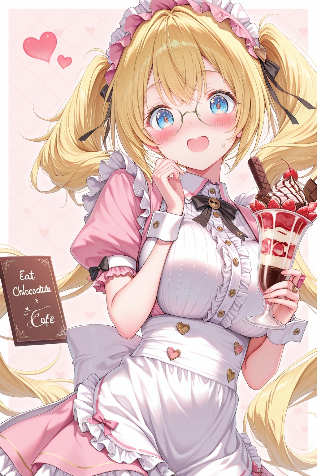 【いいツインテールの日】うちの子メアリー先生ツインテールver.