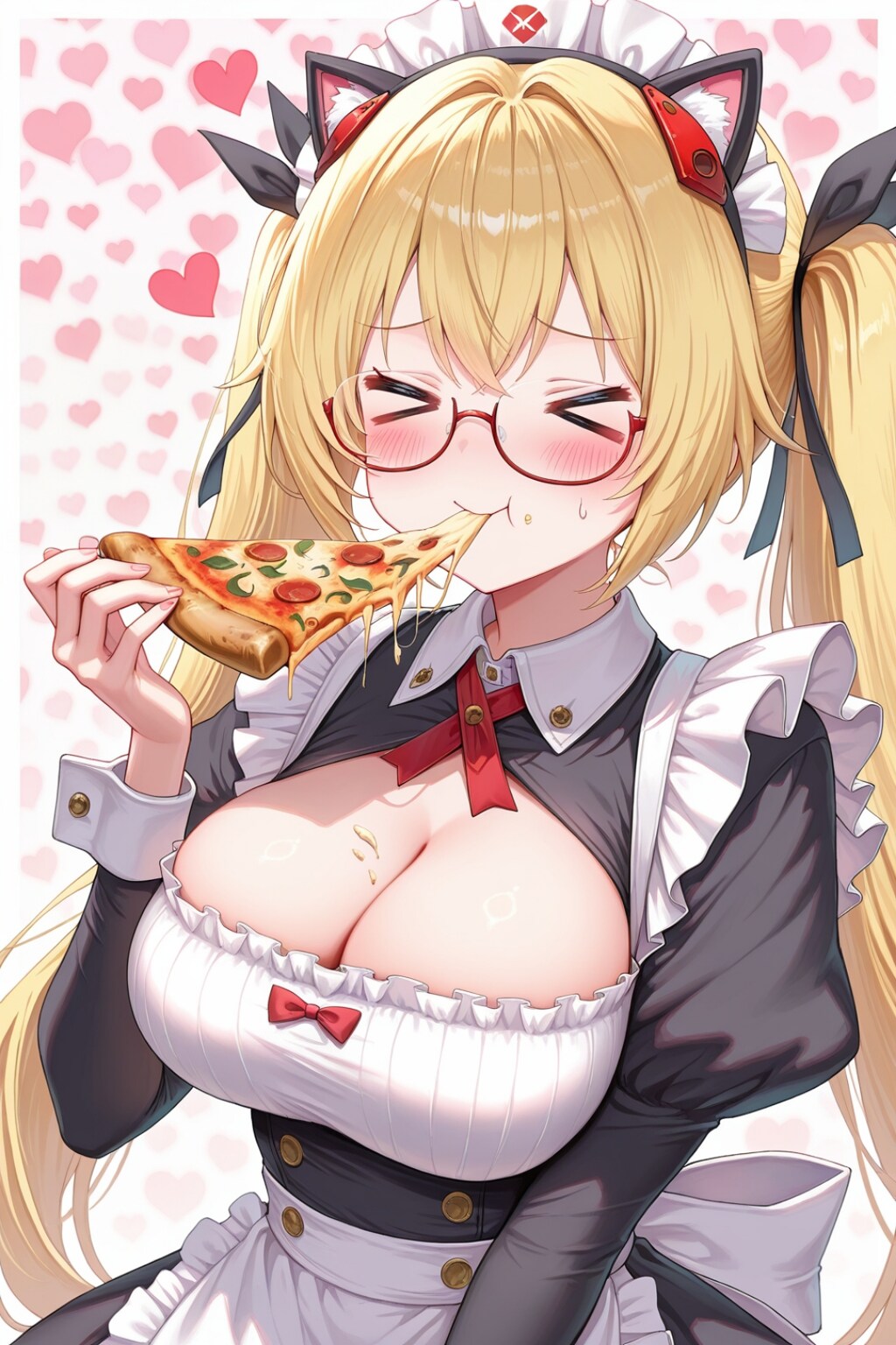 【いいツインテールの日】うちの子メアリー先生ツインテールver.