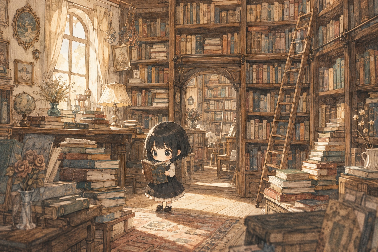 知識の森 | の人気AIイラスト・グラビア