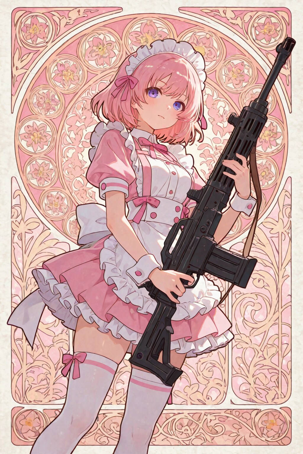 武装少女 | の人気AIイラスト・グラビア