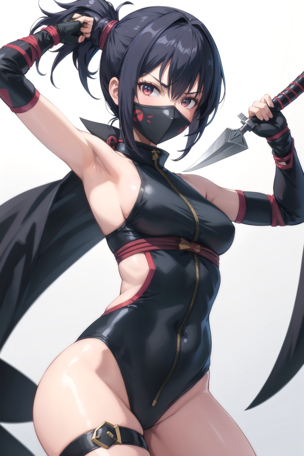 美少女くノ一