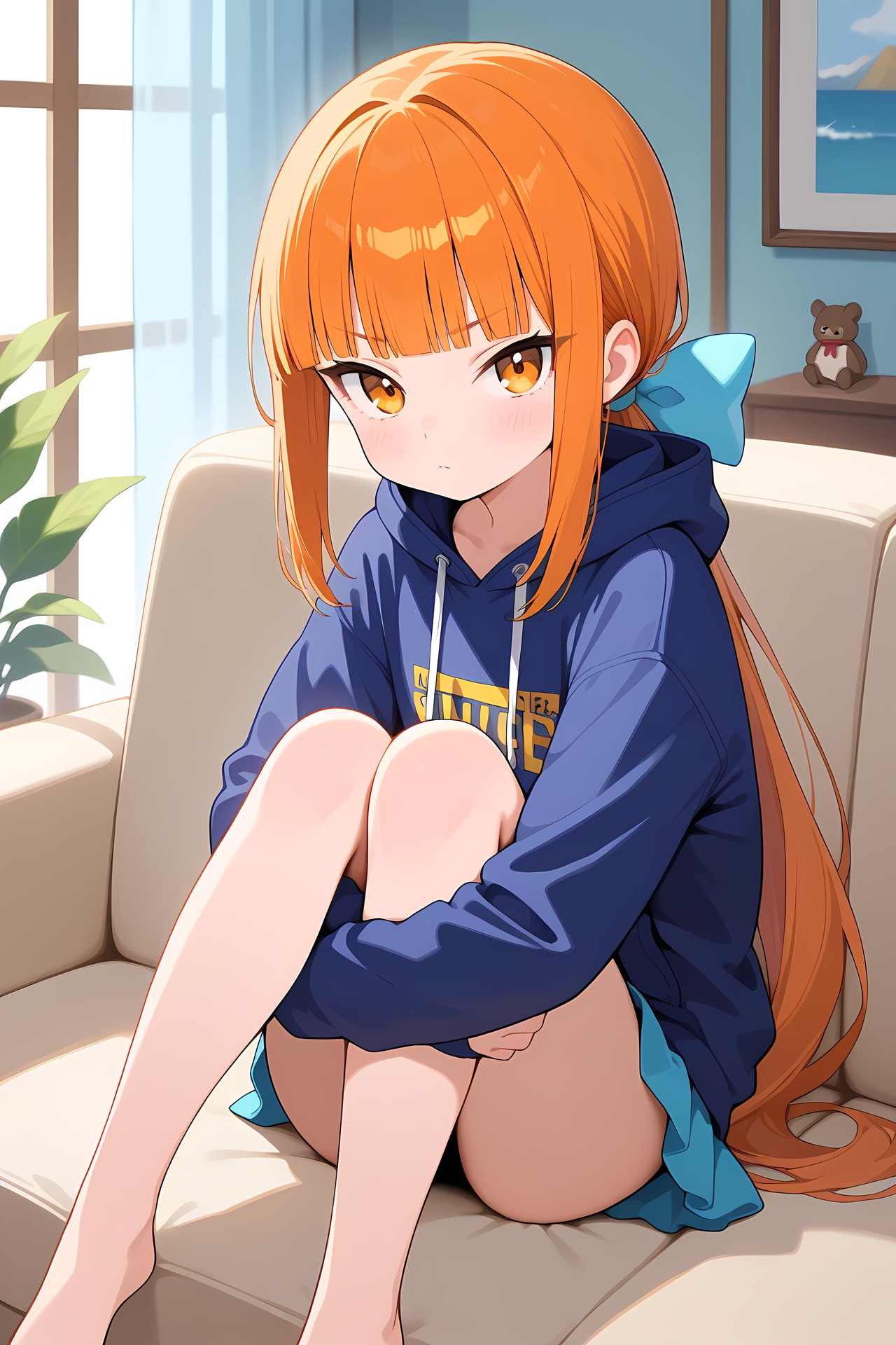 パーカー | の人気AIイラスト・グラビア