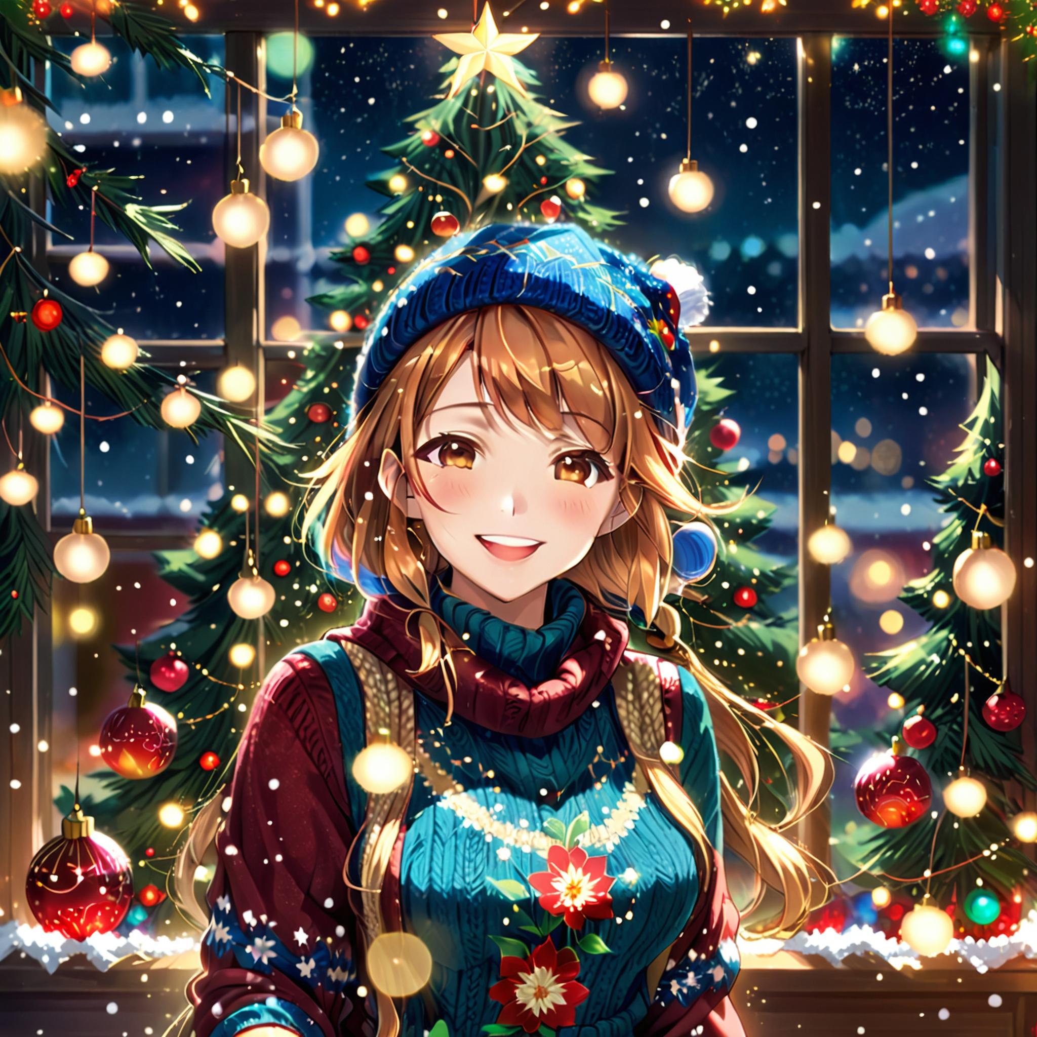 💓あなたと過ごすクリスマス🎄 | の人気AIイラスト・グラビア