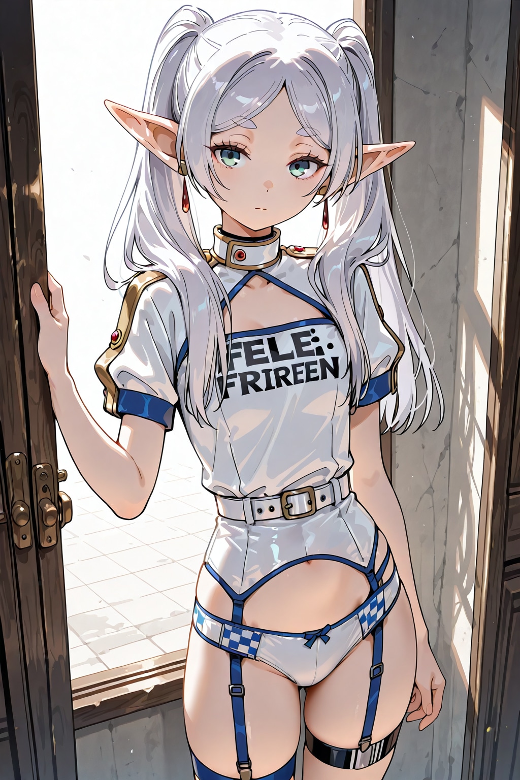 レースクイーンのフリーレン