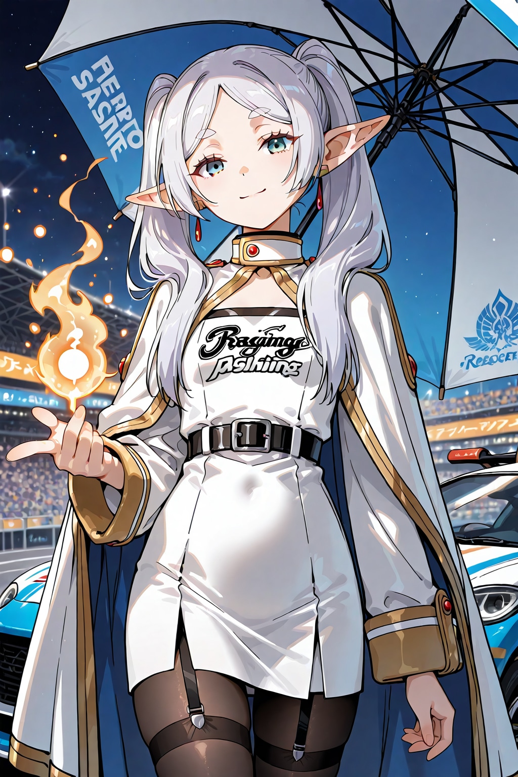 レースクイーンのフリーレン