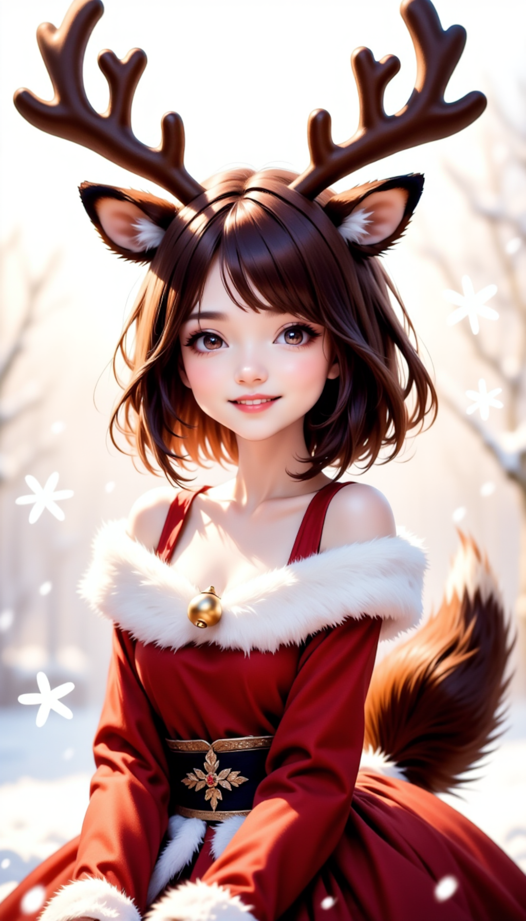 トナカイちゃん：準備？できてるよ！