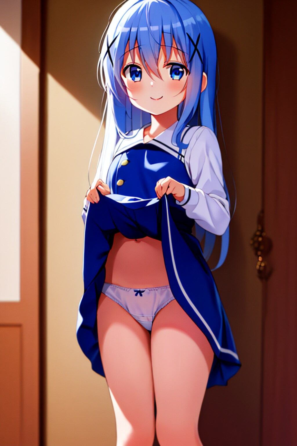 チノちゃんおパンツ見せて！