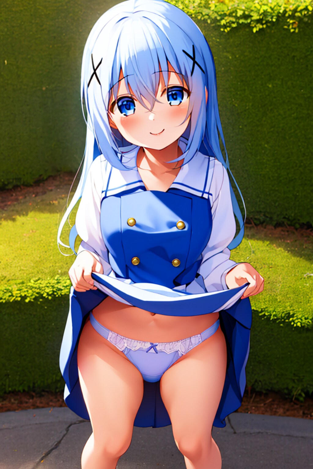 チノちゃんおパンツ見せて！