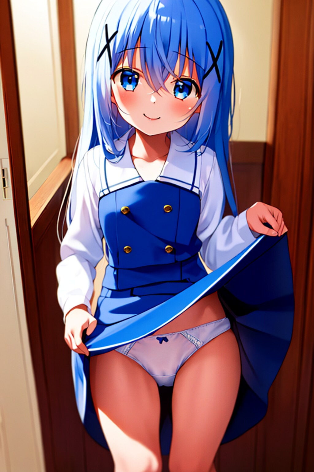 チノちゃんおパンツ見せて！