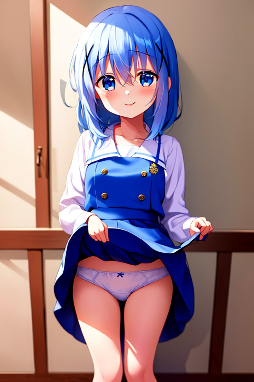 チノちゃんおパンツ見せて！
