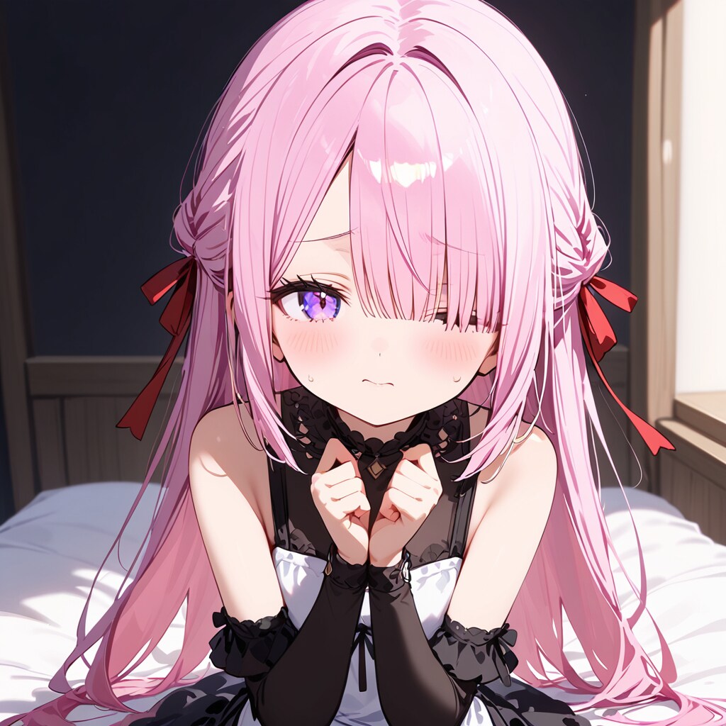 ねむちゃん012～恥ずかしがり屋の姿～