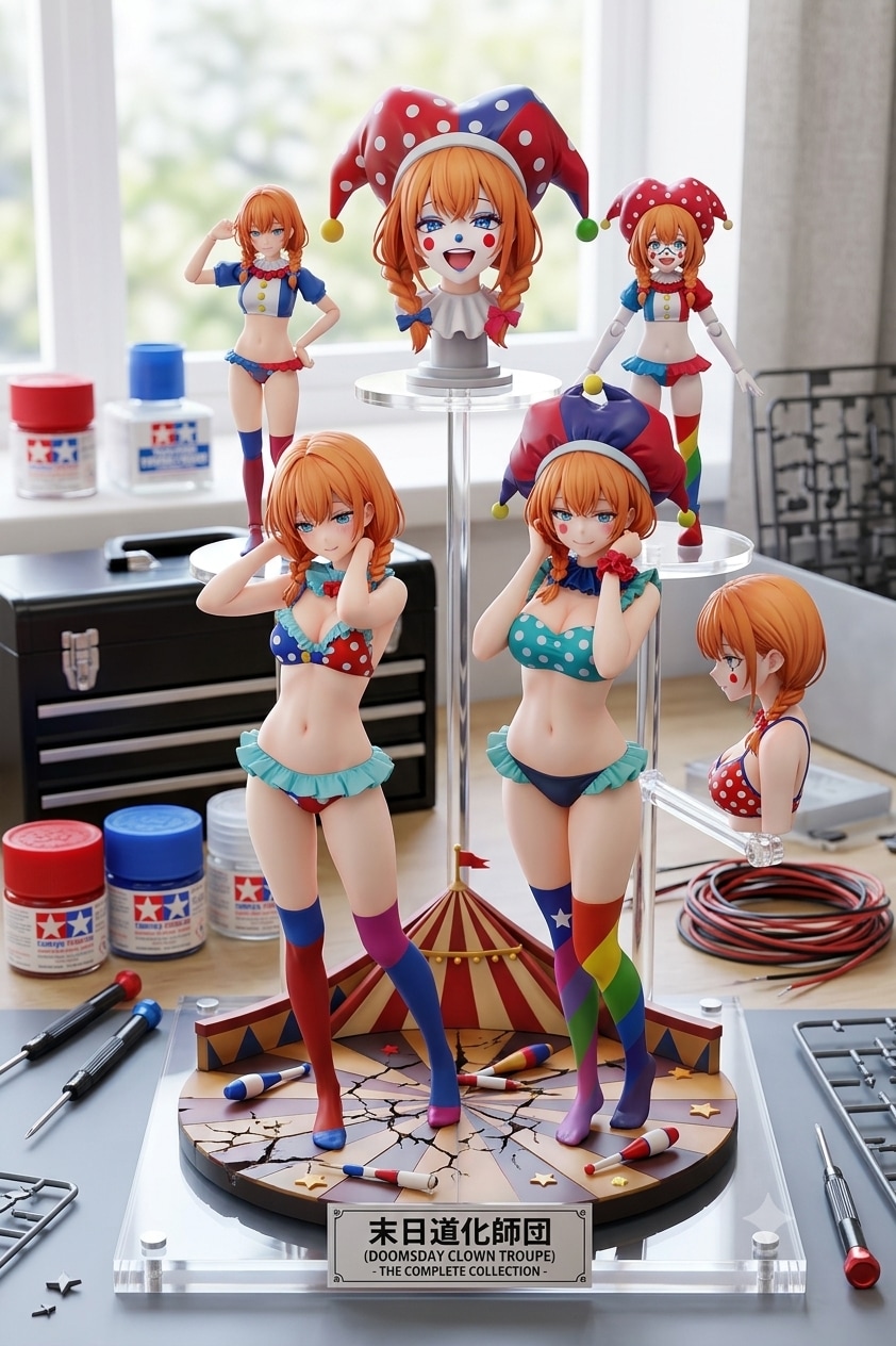 フィギュア風ピエロ